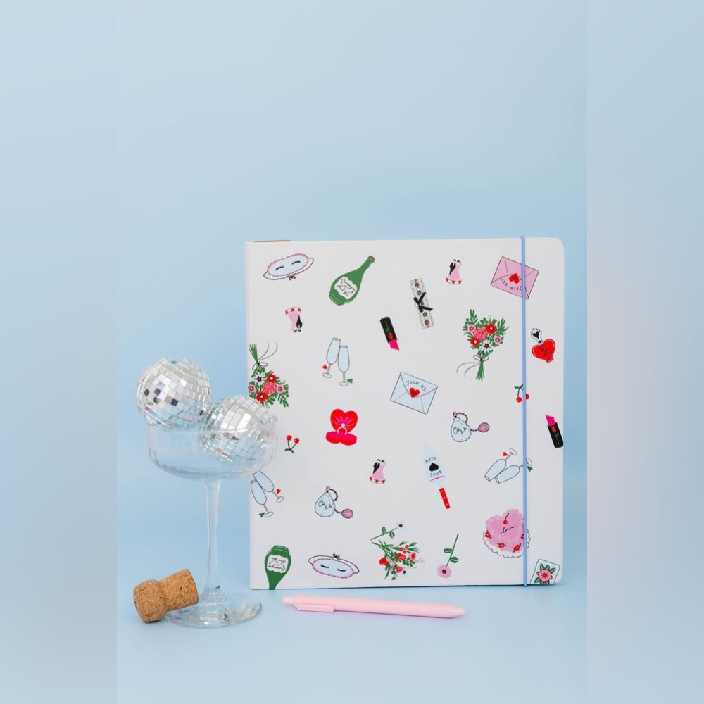 Kate Spade Bridal Planner NWT